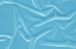 Load image into Gallery viewer, Baby blue Stretch Velvet Fabric By The Yard | 58’’ wide

