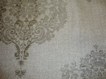 Load image into Gallery viewer, Alessio Mercury Damask Metallic Sparkle upholstery Drapery Fabric per yard 54" wide
