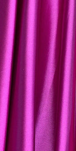 Load image into Gallery viewer, Raspberry Stretch charmuse fabric siky light weight 60" wide
