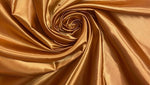 Load image into Gallery viewer, Cinnamon Bridal heavy shiny Satin Fabric none stretch by the Yard  60" Wide
