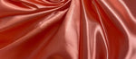 Load image into Gallery viewer, Coral Bridal heavy shiny Satin Fabric none stretch by the Yard  60" Wide
