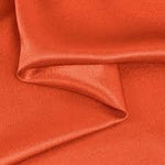 Load image into Gallery viewer, Rust Satin Crepe back Fabric 60" Wide Sold By the yard
