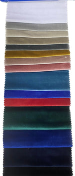 Load image into Gallery viewer, Royal Plush None Stretch Velvet Fabric so many color 58” Wide
