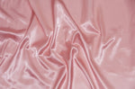 Load image into Gallery viewer, Blush pink charmeuse silky soft polyester fabric  60" wide
