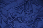 Load image into Gallery viewer, Navy Poly Gabardine Fabric 59/60" wide, non-stretch by the Yard
