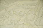 Load image into Gallery viewer, Ivory Poly Gabardine Fabric 59/60" wide, non-stretch by the Yard
