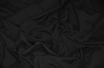 Load image into Gallery viewer, Black Premium Gabardine Suiting Fabric by the Yard – Smooth Twill, Medium Weight
