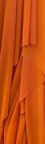 Load image into Gallery viewer, Rust Power Mesh nylon spandex Stretch Fabric 60" per yard
