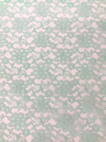 Load image into Gallery viewer, Copen blue rachelle lace flower mesh sheer polyester by the yard
