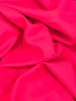 Load image into Gallery viewer, Hot pink Poly Gabardine Fabric 59/60" wide, non-stretch by the Yard
