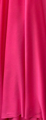 Load image into Gallery viewer, Hot pink interlock 2 way stretch lining fabric, 100% polyester, 60" wide
