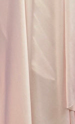 Load image into Gallery viewer, Pale pink interlock 2 way stretch lining fabric, 100% polyester, 60" wide
