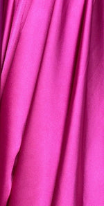 Load image into Gallery viewer, Hot pink Stretch charmuse fabric siky light weight 60" wide
