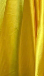 Load image into Gallery viewer, Yellow Stretch charmuse fabric siky light weight 60" wide
