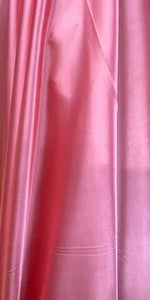 Load image into Gallery viewer, Coral Stretch charmuse fabric siky light weight 60" wide
