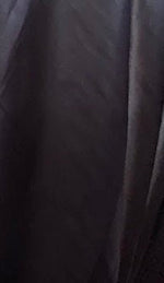 Load image into Gallery viewer, Brown Stretch charmuse fabric siky light weight 60" wide
