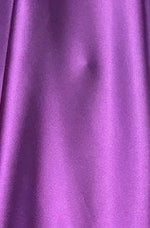 Load image into Gallery viewer, Light Plum Stretch charmuse fabric siky light weight 60" wide
