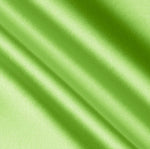 Load image into Gallery viewer, Lime green Satin Crepe Fabric 60" Wide Sold By the yard
