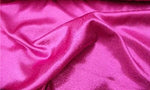 Load image into Gallery viewer, Fuchsia Satin Crepe Fabric 60" Wide Sold By the yard

