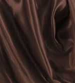 Load image into Gallery viewer, Brown Satin Crepe back Fabric 60" Wide Sold By the yard
