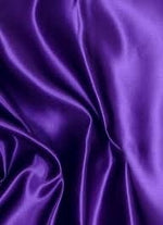 Load image into Gallery viewer, Purple Satin Crepe back Fabric 60" Wide Sold By the yard
