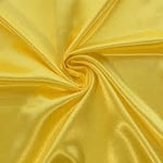 Load image into Gallery viewer, Yellow Satin Crepe back Fabric 60" Wide Sold By the yard
