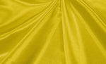Load image into Gallery viewer, Yellow Heavy Shiny Bridal Satin Fabric for Wedding Dress, 60"  wide
