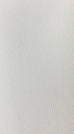 Load image into Gallery viewer, White Palma premium automotive  upholstery faux leather vinyl 54" Wide Sold BY THE YARD
