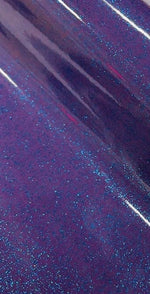 Load image into Gallery viewer, Purple Glitter faux Vinyl Fabric 54" Width Sold By The Yard
