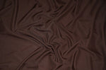 Load image into Gallery viewer, Brown Poly Gabardine Fabric 59/60" wide, non-stretch by the Yard
