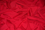 Load image into Gallery viewer, Red Poly Gabardine Fabric 59/60" wide, non-stretch by the Yard
