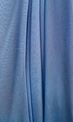 Load image into Gallery viewer, Slate blue Power Mesh nylon spandex Stretch Fabric 60" per yard
