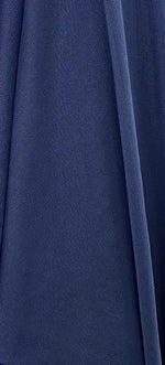 Load image into Gallery viewer, Navy Power Mesh nylon spandex Stretch Fabric 60" per yard

