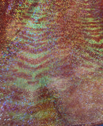 Load image into Gallery viewer, Tiger Orange mystique spandex 4 way stretch 60" wide
