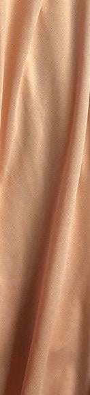 Load image into Gallery viewer, Blush peach interlock 2 way stretch lining fabric, 100% polyester, 60" wide
