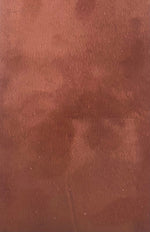 Load image into Gallery viewer, Rust Suede Headlining Foam Backed Fabric 60" Wide by the yard
