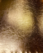 Load image into Gallery viewer, Gold Cracked metallic reflective Distressed vinyl upholstery craft fabric per yard 54" Wide
