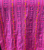 Load image into Gallery viewer, Hot pink, Mexican serape  cambaya  fabric sold by the yard 31” wide
