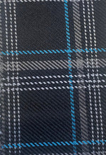 Load image into Gallery viewer, German plaid fabric Woven with high quality wool upholstery, automotive fabric
