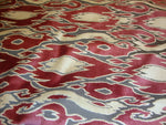 Load image into Gallery viewer, Fig  Maldives Embossed Raised Velvet upholstery Drapery Fabric per yard 54" Wide
