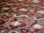 Load image into Gallery viewer, Fig  Maldives Embossed Raised Velvet upholstery Drapery Fabric per yard 54" Wide
