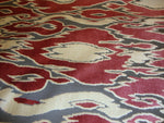 Load image into Gallery viewer, Fig  Maldives Embossed Raised Velvet upholstery Drapery Fabric per yard 54" Wide
