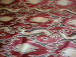 Load image into Gallery viewer, Fig  Maldives Embossed Raised Velvet upholstery Drapery Fabric per yard 54" Wide
