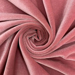 Load image into Gallery viewer, Dusty rose 60" Wide 90% Spandex Stretch Velvet Fabric for Sewing Apparel Costumes Craft, Sold By The Yard.
