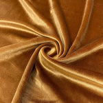 Load image into Gallery viewer, Copper 60" Wide 90% Spandex Stretch Velvet Fabric for Sewing Apparel Costumes Craft, Sold By The Yard.
