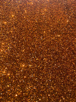 Load image into Gallery viewer, Rust Sequin on Stretch Velvet 4-Way stretch fabric by the yard 60" Wide
