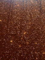 Load image into Gallery viewer, Copper Sequin on Stretch Velvet 4-Way stretch fabric by the yard 60" Wide
