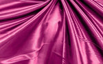 Load image into Gallery viewer, Fuchsia Heavy Shiny Bridal Satin Fabric for Wedding Dress, 60"  wide
