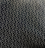 Load image into Gallery viewer, Silver mottled on black heavy chenille Upholstey fabric by the yard 54” wide
