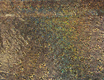 Load image into Gallery viewer, Gold mirrored 4-Way Stretch Spandex Fabric by the yard

